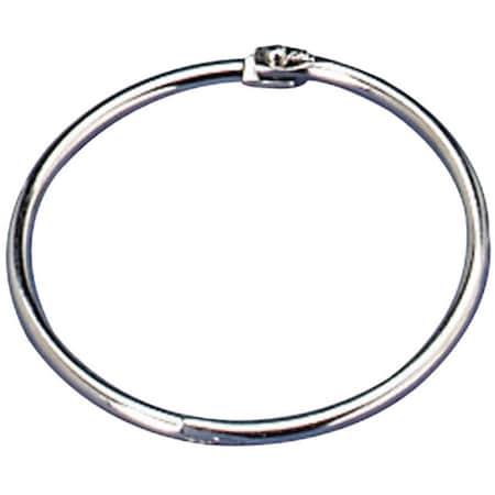 Oic Book Rings, 1" Diameter, 100/BX, Silver PK OIC99701